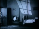 The Lodger (1927)Marie Ault, bed and shadow